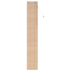 vidaXL Venēcijas žalūzija Ozola izskats 40 x 250 cm 35 mm