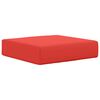 vidaXL Āra sēdvietu spilvens Sarkana 40 x 40 x 8 cm 100% poliesters