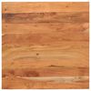 vidaXL galda virsma, 80x80x2,5 cm, taisnstūra, kvadrāta forma