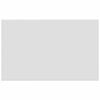vidaXL Logu palodze Balts 60 x 50 x 4,5 cm PVC