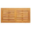 vidaXL Galda virsma Eļļa dabīgā 80 x 40 x 2 cm Cietā akācijas koks