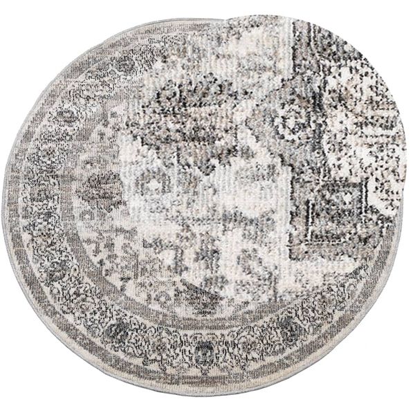 vidaXL paklājs ARBIZU, lieto&scaron;anai telpās, ārā, vintāža, &Oslash; 120 cm