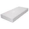 vidaXL matracis ar 7 zonām, 140x200 cm, atsperu spoles, 20 cm, H2