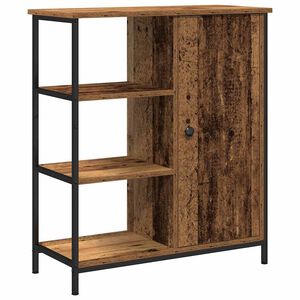 vidaXL Puse Vecs koks 70 x 30 x 80 cm