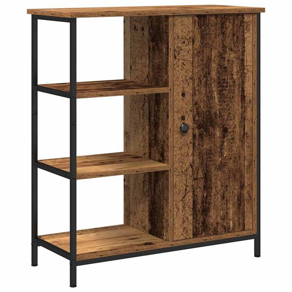 vidaXL Puse Vecs koks 70 x 30 x 80 cm