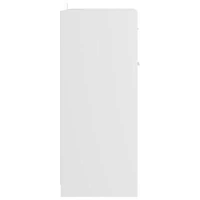 vidaXL vannasistabas skapītis, balts, 60x33x80 cm, skaidu plāksne