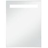 vidaXL vannasistabas sienas spogulis ar LED apgaismojumu, 60x80 cm