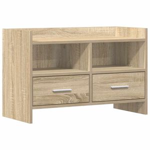 vidaXL Televizora skapī&scaron;a 71,5 x 33 x 47 cm Sonomas ozols
