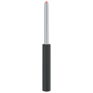 vidaXL Biroja krēsla gāzes cilindrs Melna 355-540 mm Dzelzs