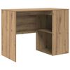 vidaXL Galds Artisānā ozols Inženierijas koks 102 x 50 x 75 cm