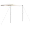 vidaXL kempera un treilera nojume, 1,8x2,5x2,15 m, bē&scaron;a