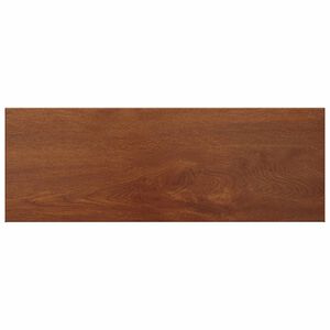 vidaXL Logu palodze Brūna koks 160 x 50 x 4,5 cm PVC