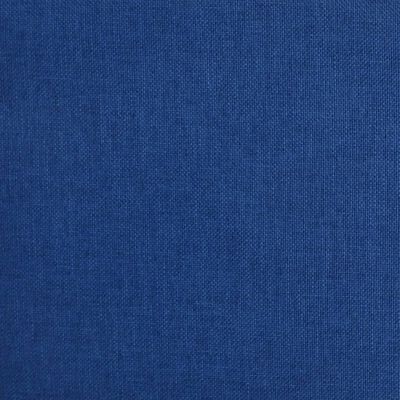 vidaXL kājsoliņš, zils, 78x56x32 cm, audums