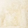 vidaXL paklājs, 160x160 cm, Shaggy, NAVARRA, krēmkrāsa, poliesters