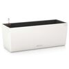 LECHUZA puķu kaste Balconera Color 50 ALL-IN-ONE, balta, 15670