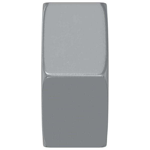 vidaXL Se&scaron;stūra uzgrieznis 2 pcs Sudraba M6 Dzelzs