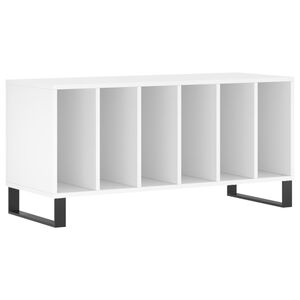 vidaXL skapītis, 100x38x48 cm, inženierijas koks, balts