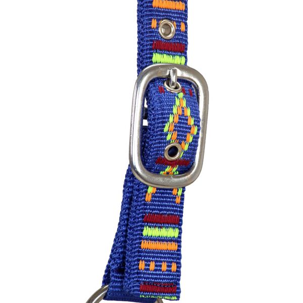 vidaXL zirgu apau&scaron;i, 2 gab., neilons, maziem zirgiem, zili