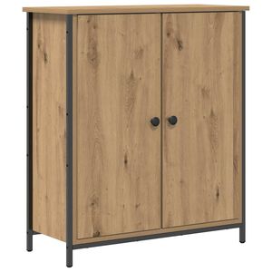 vidaXL Puse Artisānā ozols 70 x 30 x 80 cm Inženierijas koks
