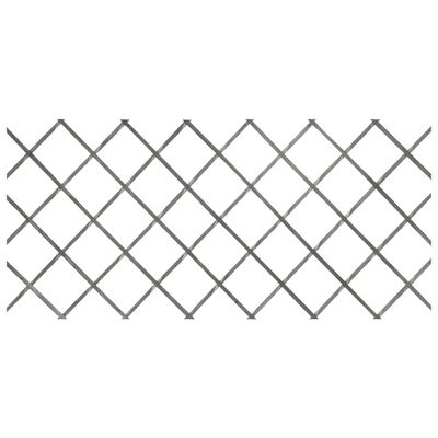 vidaXL špaleru žogi, 5 gab., 180x80 cm, pelēki, egles masīvkoks