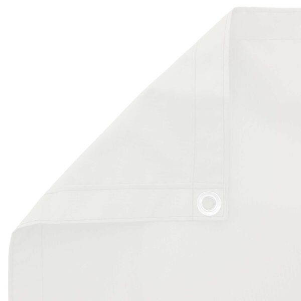 vidaXL Balkona ekrāns PU pārklāts Oksfords alu