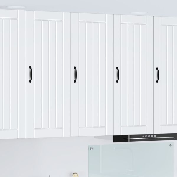 vidaXL Virtuves Skapis Lucca Balts 40 x 31 x 100 cm Inženierijas koks