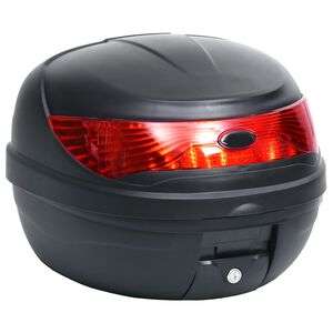vidaXL motocikla kaste, 35 l, vienai ķiverei