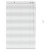 vidaXL Venēcijas žalūzija Balts 75 x 130 cm 35 mm