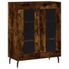vidaXL kumode, ozolkoka krāsa, 69,5x34x90 cm, inženierijas koks