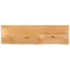 vidaXL galda virsma, 100x20x3,8 cm, mango masīvkoks