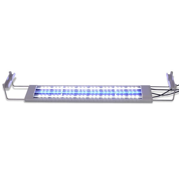 vidaXL LED akvārija lampa, 50-60 cm, alumīnijs, IP67