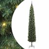 vidaXL Mākslīgā Ziemassvētku eglīte su 300 LED ar statīvu Zaļa 270 cm