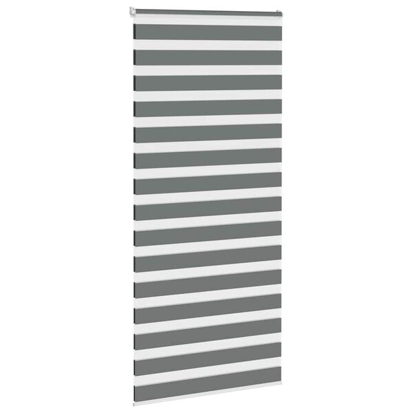 vidaXL žalūzijas zebra 100x230 cm auduma platums 95,9 cm poliesters