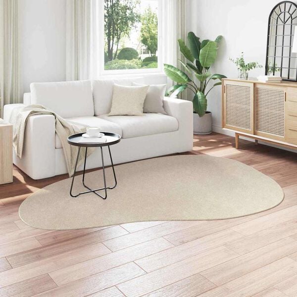 vidaXL Teritorijas paklāji HUARTE Bē&scaron;a 160 x 230 cm Poliesters