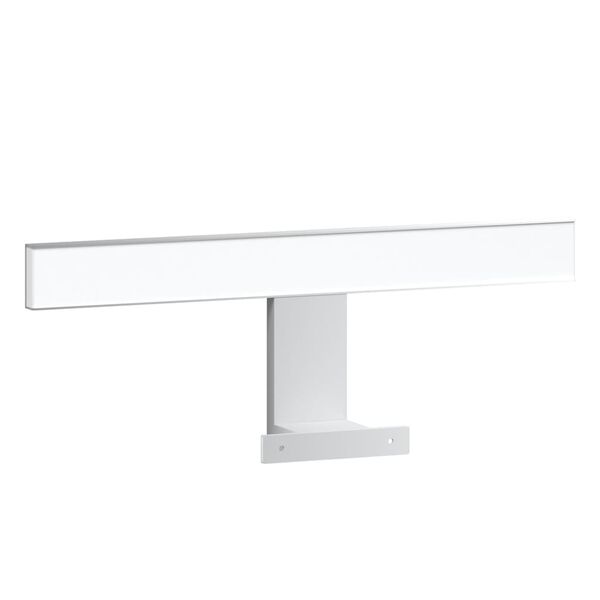 vidaXL spoguļa LED lampas, 5,5 W, silti baltas, 30 cm, 3000 K