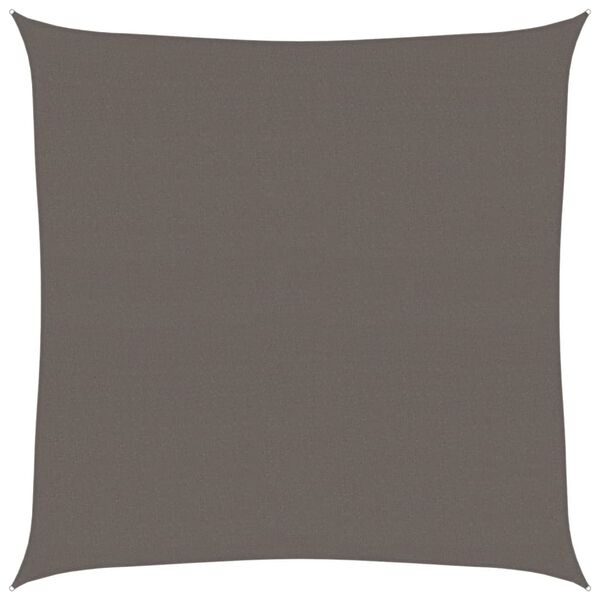 vidaXL saulessargs, 160 g/m&sup2;, antracītpelēks, 6x6 m, HDPE