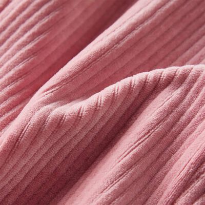 Bērnu bikses, gaiši rozā, velvets, 92