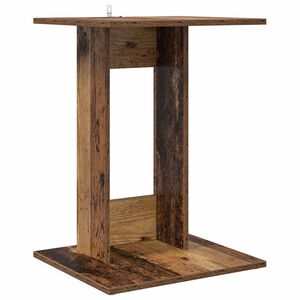 vidaXL Sānu galds Vecs koks 45 x 40 x 62,5 cm Inženierijas koks
