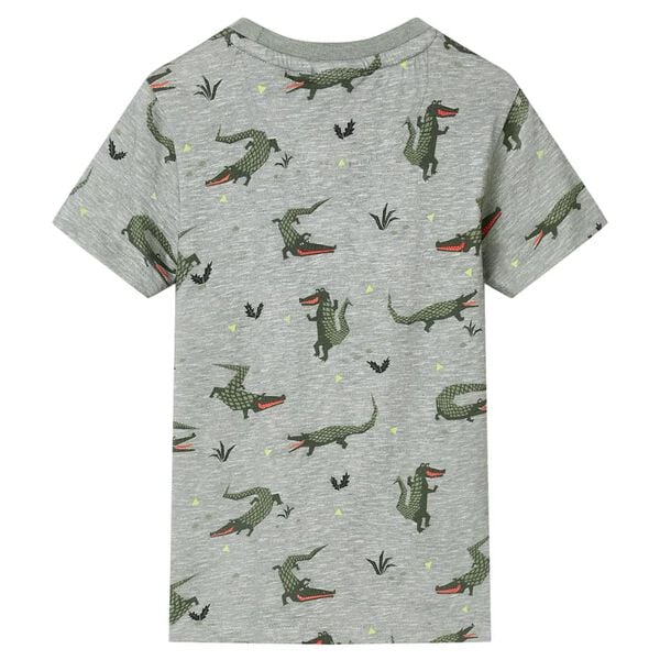 Bērnu T-krekls, gai&scaron;s haki, 128