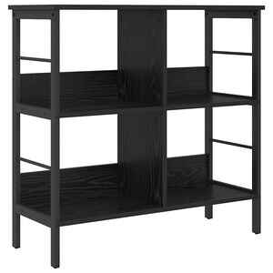 vidaXL Grāmatu plaukts 4 līmeņi 82 x 32 x 79 cm Inženierijas koks