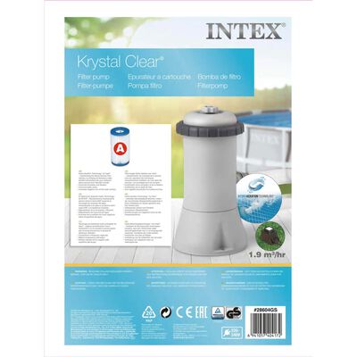 Intex baseina sūknis ar filtru, 2271 L/h, 28604GS