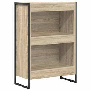 vidaXL Grāmatplaukts 60 x 30 x 86,5 cm Inženierijas koks Sonoma