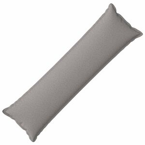 vidaXL Spilvenu pārvalks HOUTEN Mākoņu pelēka 40 x 145 cm Viltots lins