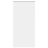 vidaXL rullo žalūzija balta 95x230 cm auduma platums 90,7cm poliesters