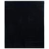 vidaXL loga plēve, matēta, melna, 90x2000 cm, PVC