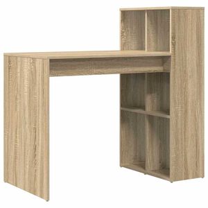 vidaXL Galds Sonoma ozols Inženierijas koks 108 x 55 x 103.5 cm