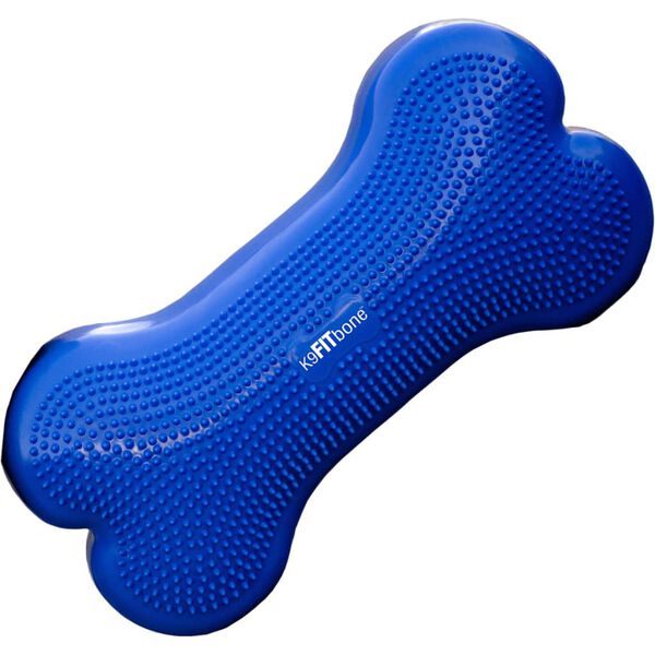 FitPAWS dzīvnieku līdzsvara platforma K9FITbone, zils PVC, FPK9BONEBL