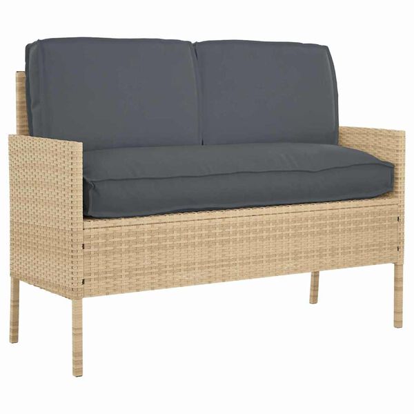 vidaXL Spilvenu komplekts 3 pcs Antracīts Oksforda audums