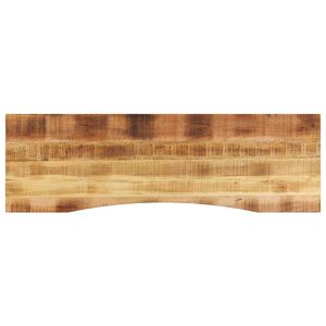 vidaXL galda virsma ar izliekumu, 160x50x2,5 cm, mango masīvkoks