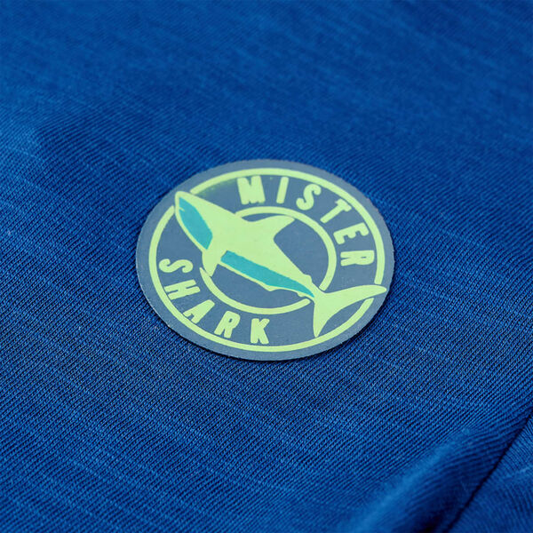 Bērnu T-krekls, tumši zils, 104